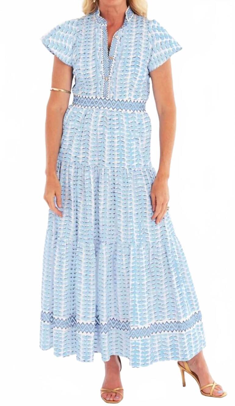 NEW CK BRADLEY doon midi dress in birch breeze